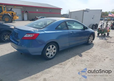 2007 Honda Civic Lx z USA, uszkodzony, nr VIN 2HGFG12607H531994